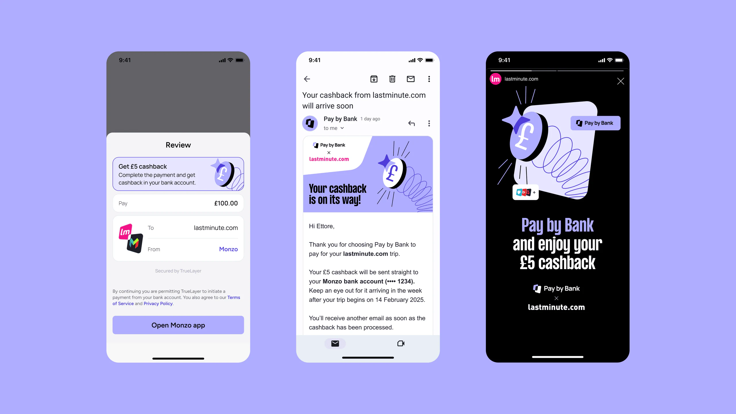 Pay by Bank