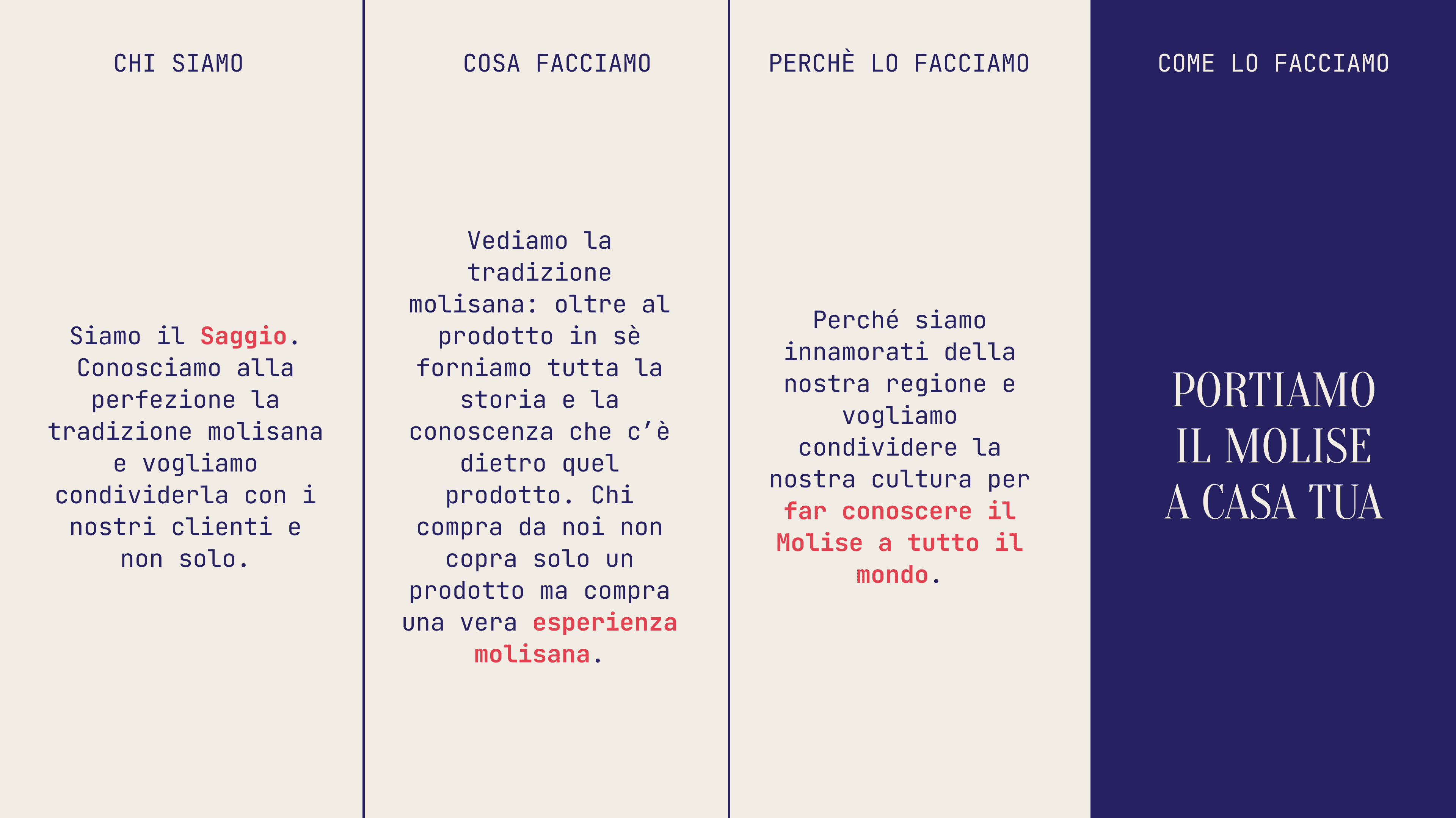 Sua Eccellenza Molise