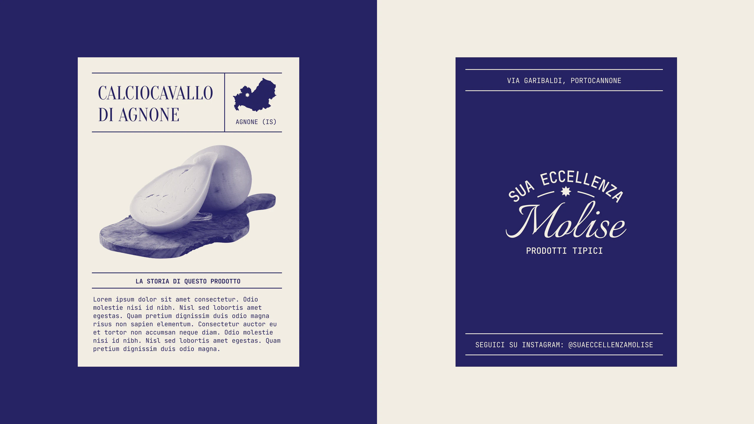 Sua Eccellenza Molise
